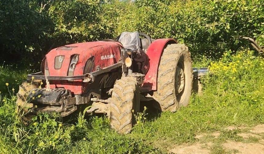 7 yaşındaki minik Nur  traktörün altında kaldı