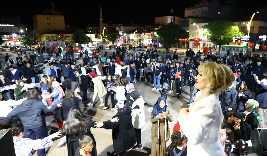 Alaca’da coşkulu şenlik