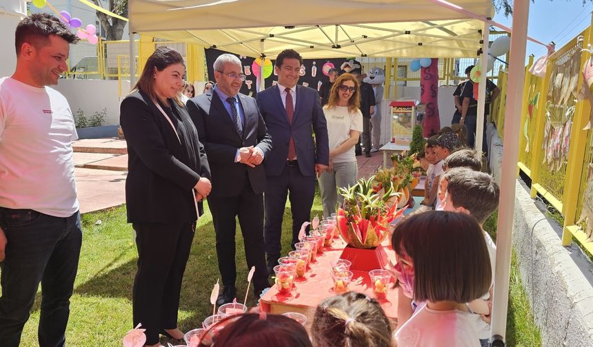 Karşıyaka Anaokulu’nda “Meyve Festivali” coşkusu