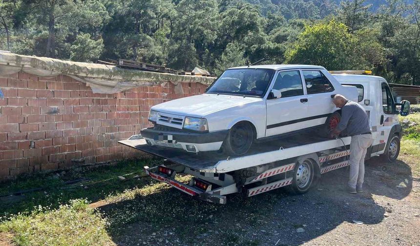 Drift atıp havaya ateş açan şahıslara jandarmadan operasyon