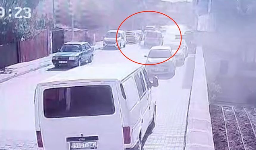 Hafif ticari aracın çarptığı çocuk  yaralandı