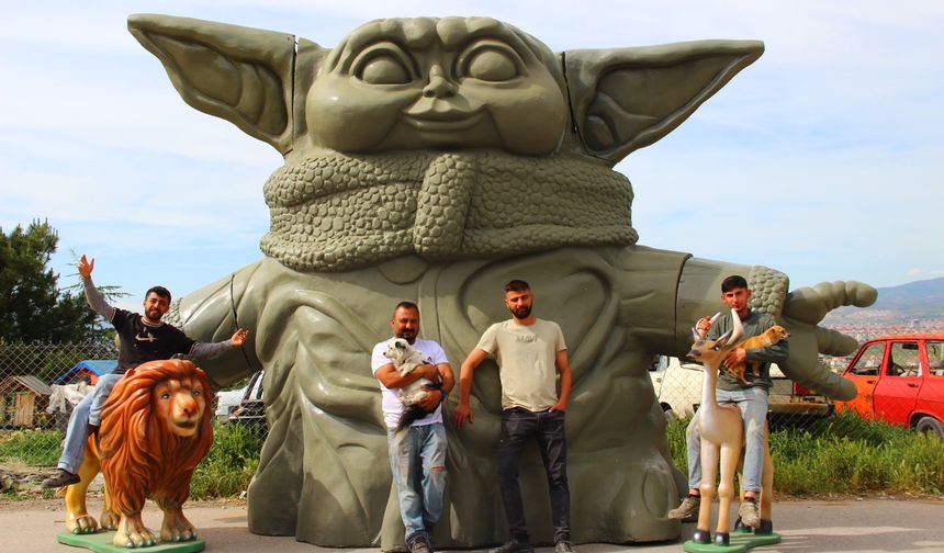 Strafor köpükten dünyaya açılan sanat