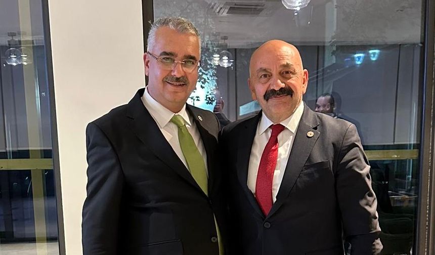 İsbir’den Ahlatcı’ya  esnaf adına teşekkür