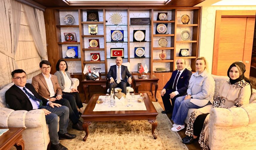Çorum Çölyak Derneği’nden Vali Çalgan’a ziyaret