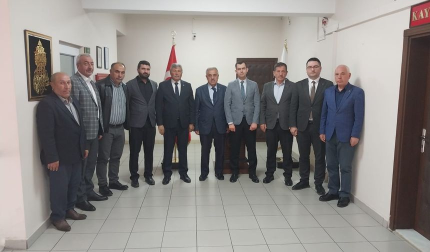 ÇESOB yönetimi  Bayat’ta toplandı