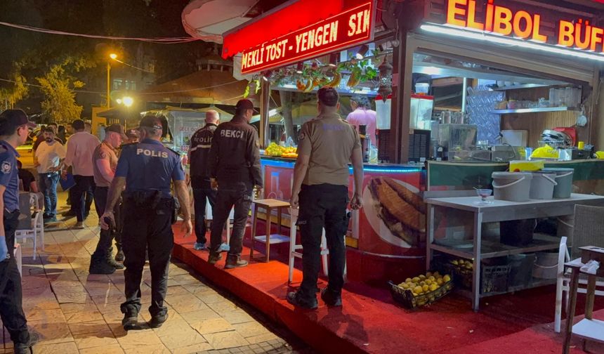Emekli polis dehşet saçtı
