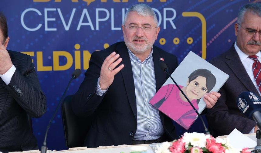 Vatandaş soracak, Başkan Aşgın cevaplayacak
