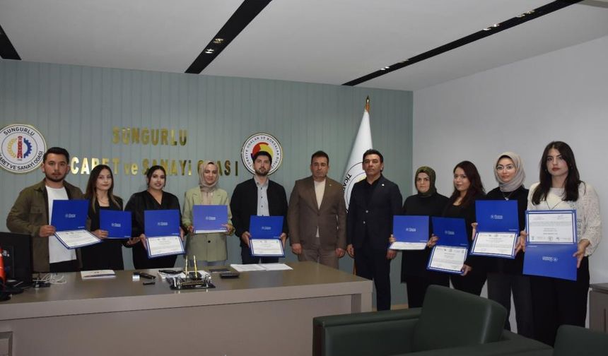 OKA Desteğiyle Sungurlu'da savunma sanayine nitelikli iş gücü kazandırılıyor