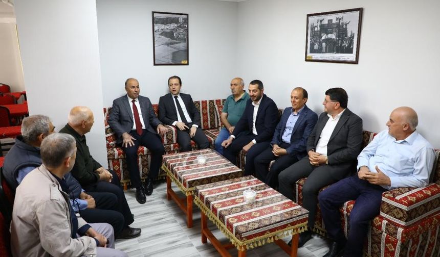 Alaca'da emeklilere yeni sosyal alan