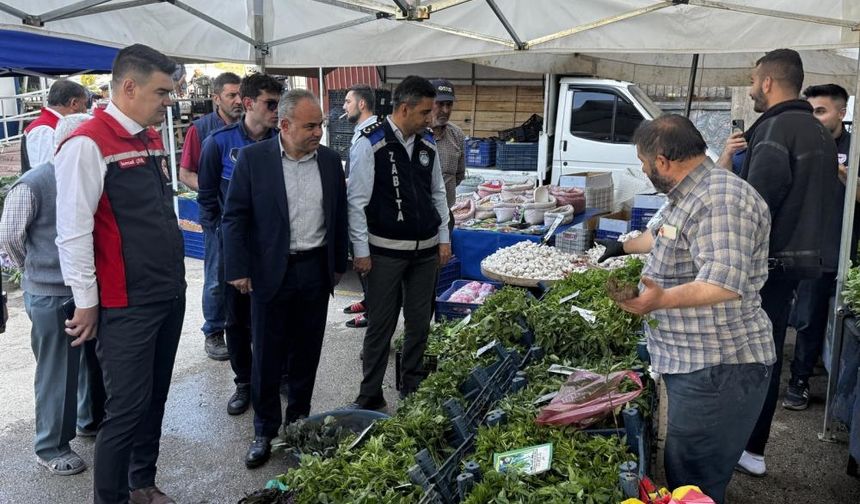 Zabıta ekiplerinden hijyen denetimi