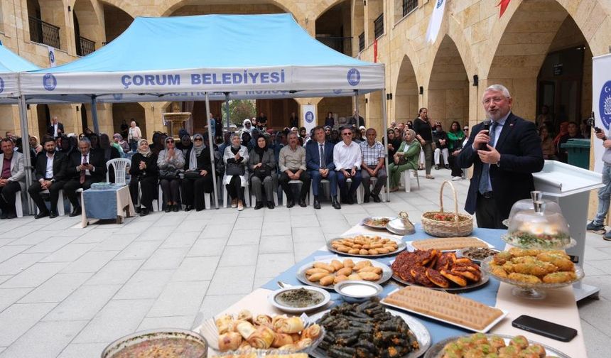 Çorum'un yöresel lezzetlerine yoğun ilgi