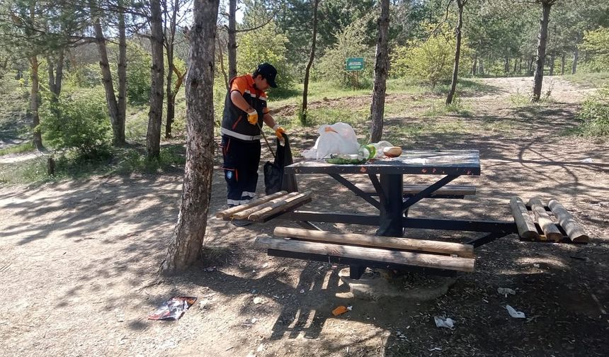 Belediye’den çevre temizliği vurgusu!