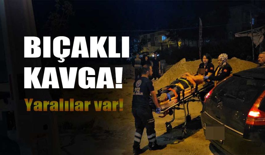 Çorum'da bıçaklı kavga!