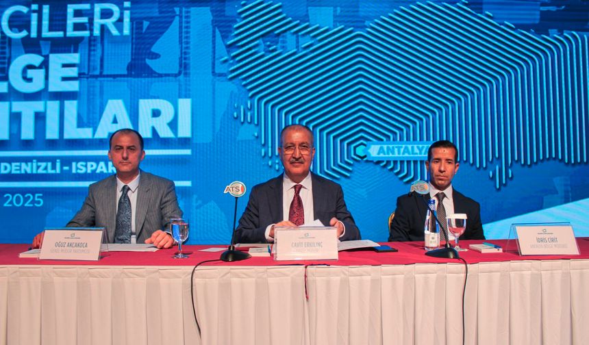Erkılınç: “Yerel basın kaliteyi yükseltmeli”