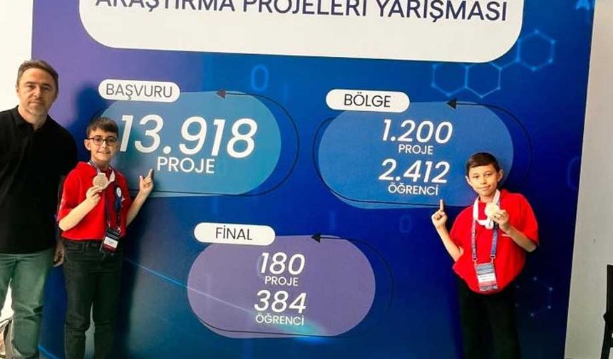 Çorum BİLSEM’den Türkiye ikinciliği