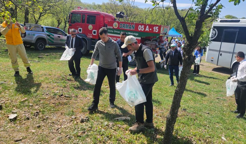 Bayat’ta “Orman Benim”  kampanyası kapsamında  etkinlik düzenlendi
