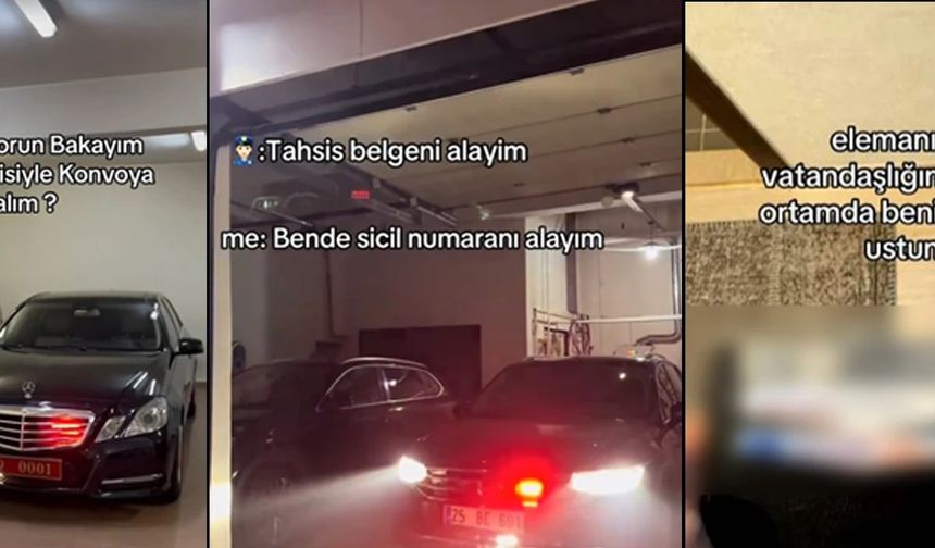Vali Mustafa Çiftçi'nin oğlundan tepki çeken paylaşım: Sicil numaranı alayım