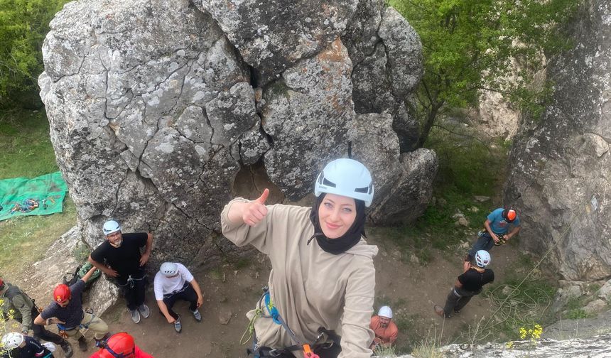 Çorum’da ikinci yaz temel dağcılık eğitimi