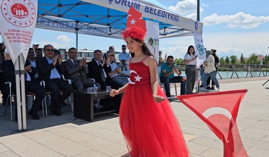 Çorum’da Dünya Çevre Günü etkinliği düzenlendi