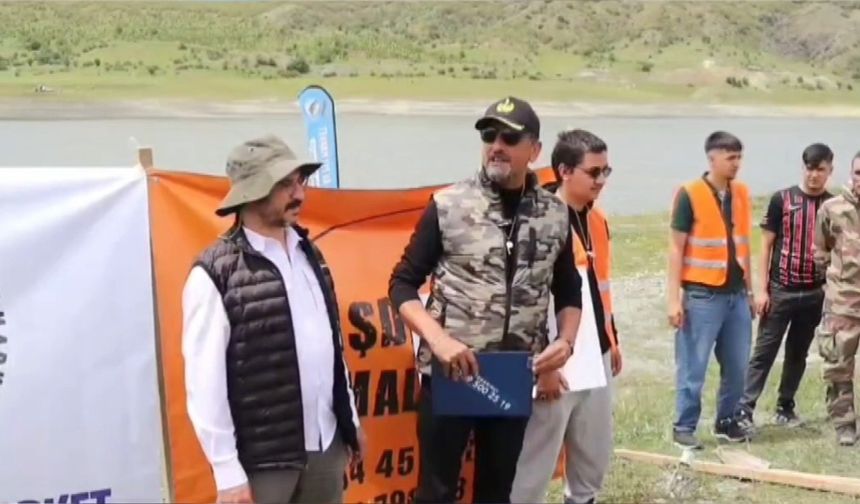 Amatör kıyı balıkçıları  ikinci kez biraraya geldi