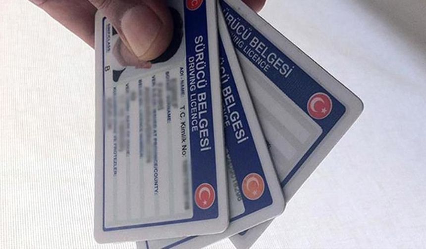 Eski tip ehliyeti olanlar dikkat! Son tarih yaklaşıyor