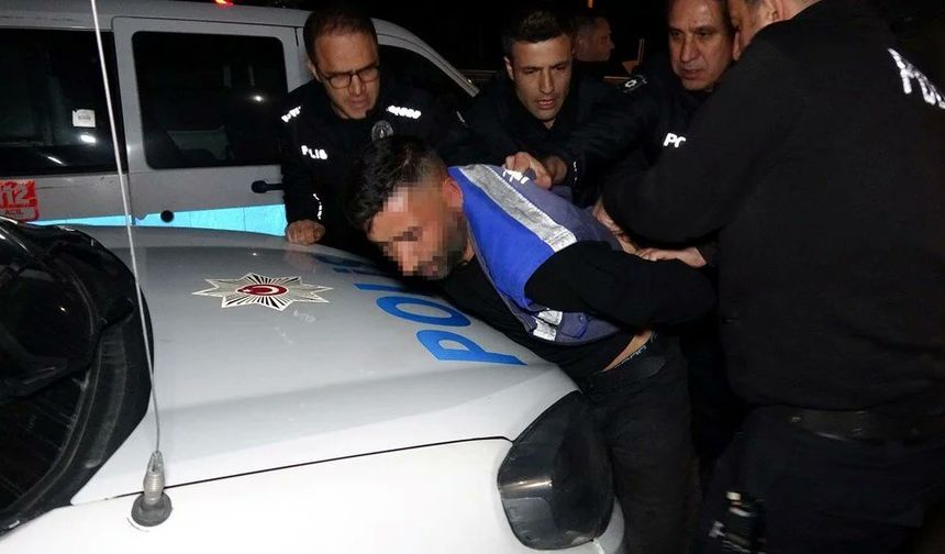 8'inci kez alkollü yakalanan şahsın ehliyetine 2060'a kadar el konuldu