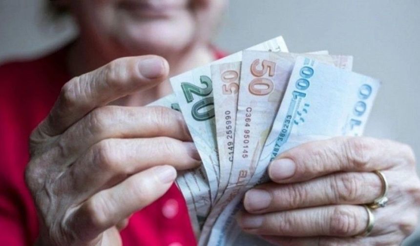 En düşük emekli maaşı için rakam verildi!