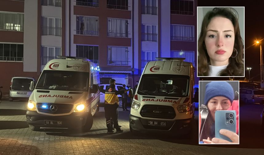 2 kardeş boğazları  kesilmiş halde bulundu