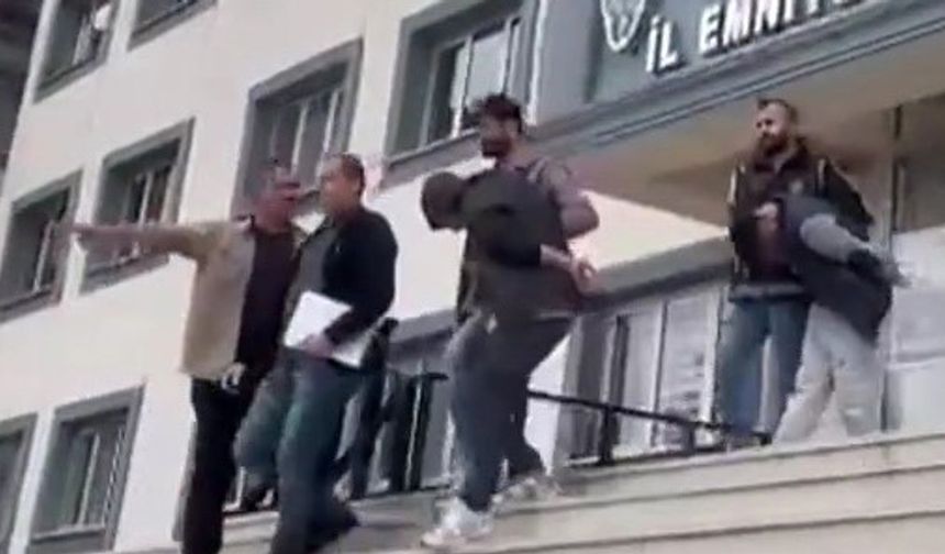 Hırsızlık şüphelisi 3 kişi tutuklandı