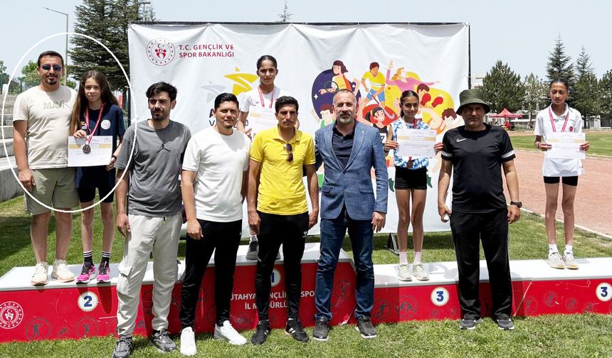 Eylül Kazancı Türkiye ikincisi