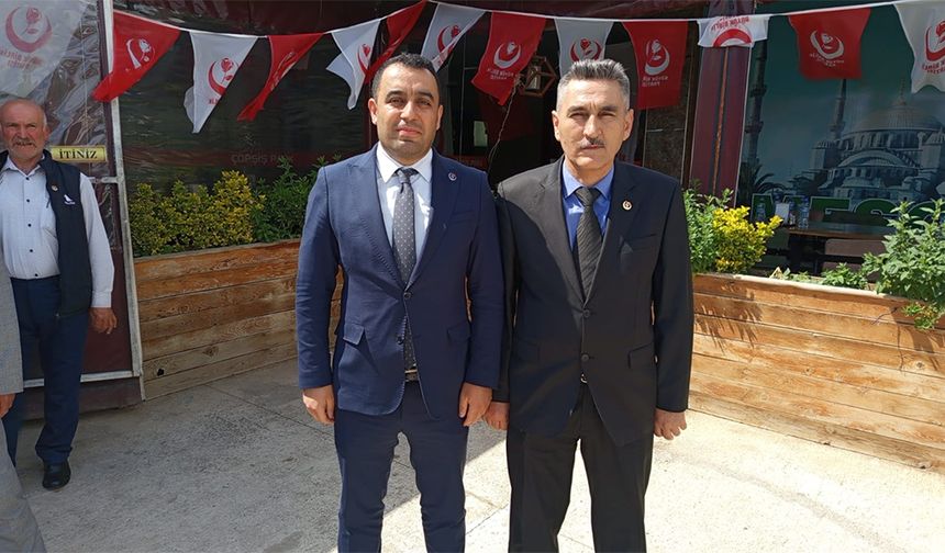 Osmancık BBP’de Yaşar  Kavaklı güven tazelendi