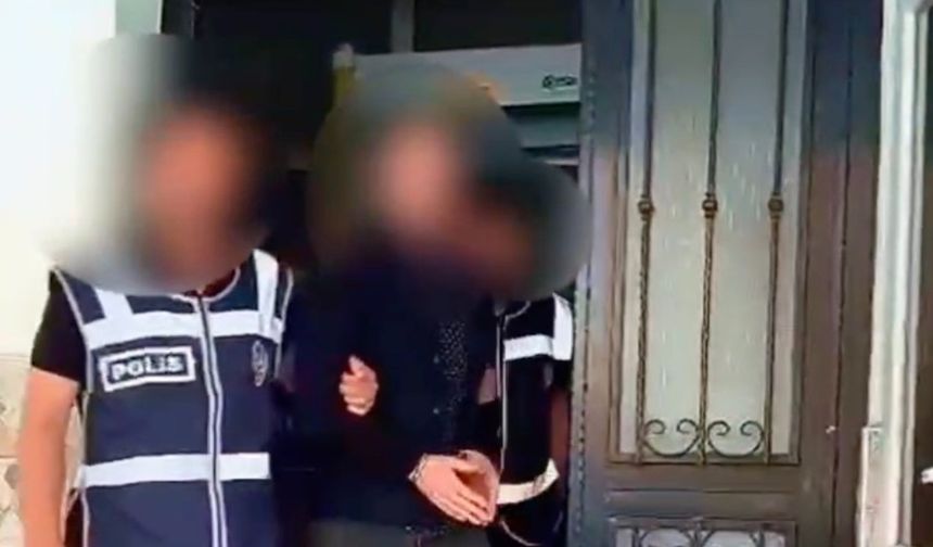 Çorum'da aranan çift polis  operasyonuyla yakalandı