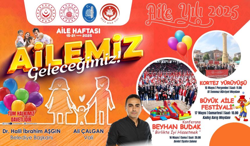 Büyük Aile Festivali  Kadeş Meydanı’nda