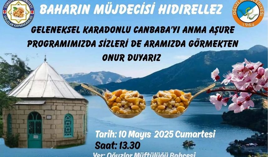 Oğuzlar’da Hıdırellez ve  Canbaba anma programı