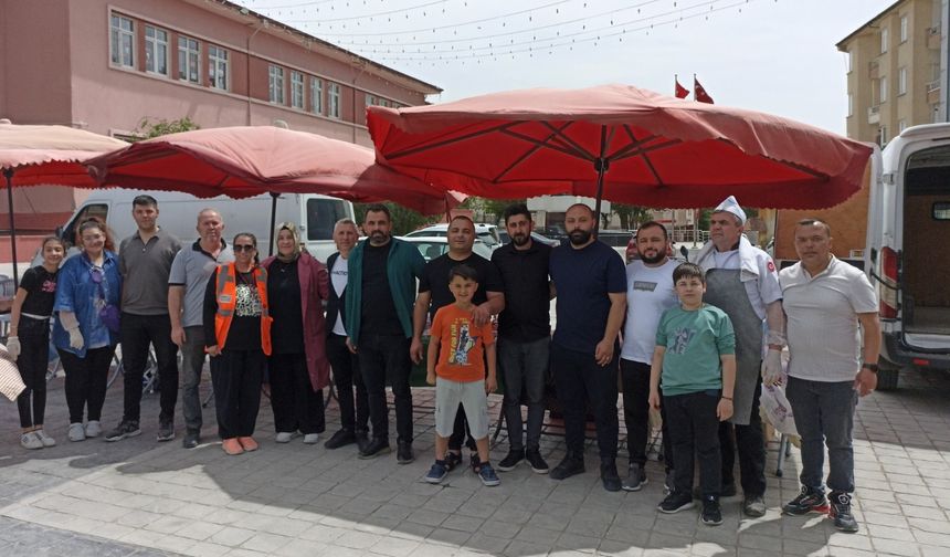 Ege Bebek için umut kermesi