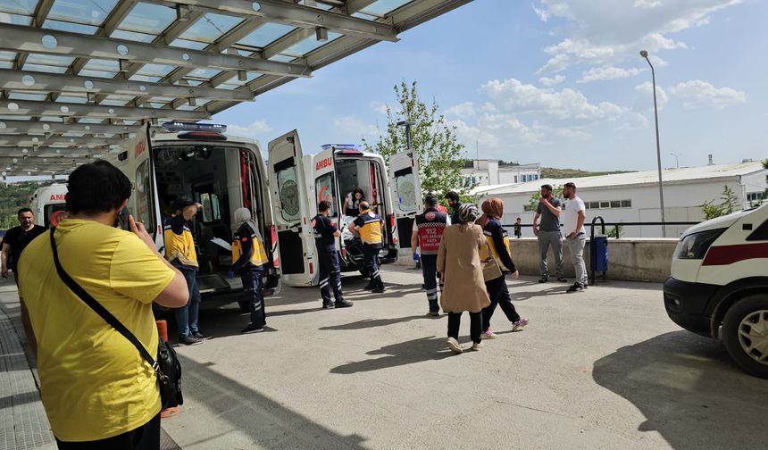 Cami bahçesinde düşen yaşlı adam hayatını kaybetti