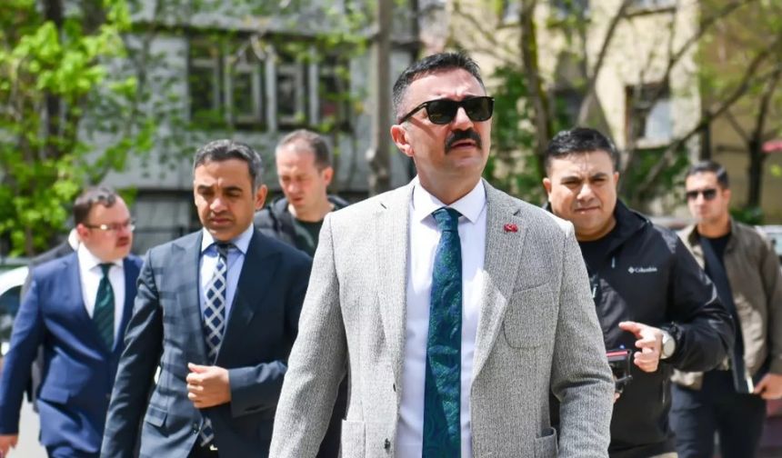 Merkeze çekilen Çorumlu Vali'nin yeni görevi belli oldu