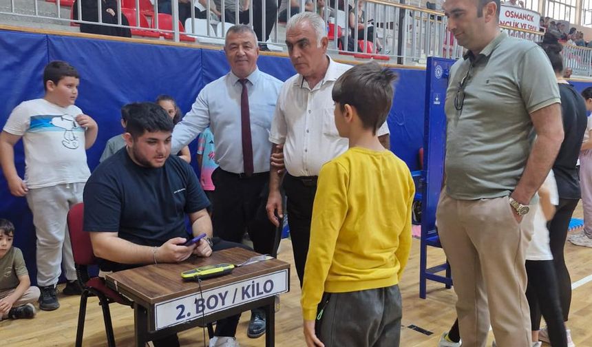 Osmancık’ta sportif yetenek taraması