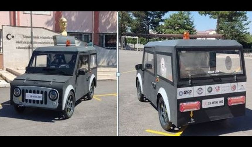 Yüzde 95 yerli elektrikli otomobil projesi tamam