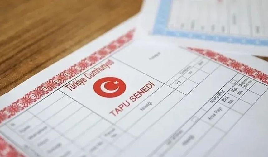 Tapuda bunu yapan şimdi yandı! Bakanlık yüzlerce kişiye tek tek yazı gönderdi…