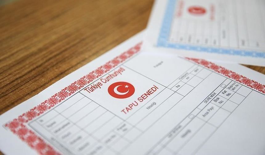 Ev ve arsa tapusu olanlar sadece 2 yılınız var! Hakkınızı kaybedebilirsiniz