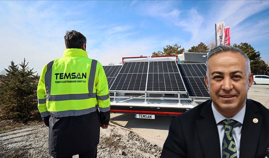 CHP’li Tahtasız’dan Çorum’a  mobil enerji sistemi önerisi