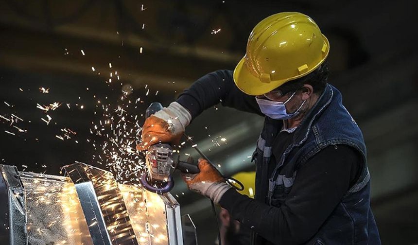 Ücretli çalışan sayısı yıllık yüzde 0,6 arttı