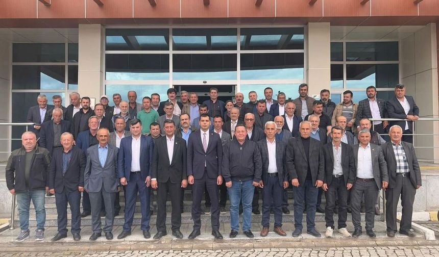 Kargı’daki köylerin ihtiyaçları belirlendi