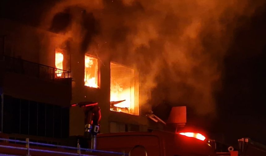 Doğalgaz patlaması: 1’i ağır 12 kişi yaralı