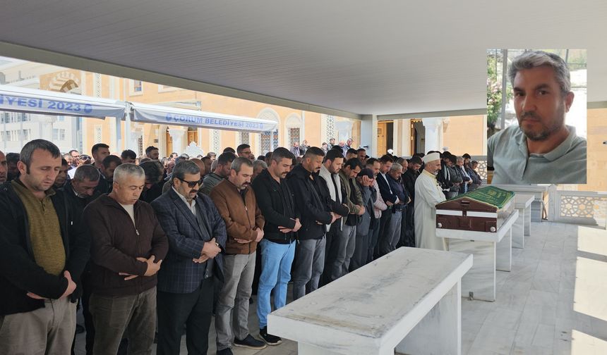 Fabrikadaki patlamada yaşamını yitiren işçi toprağa verildi