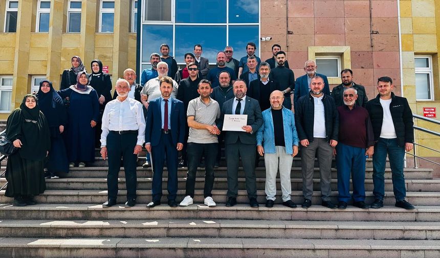 Saadet Partisi’nde mazbata töreni