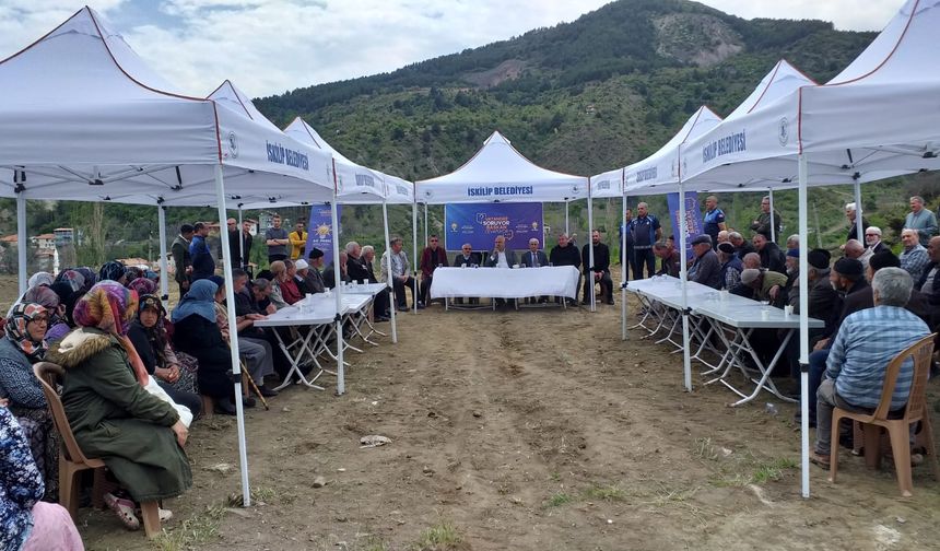 İskilip’te vatandaş sordu, Başkan Çizikci cevapladı