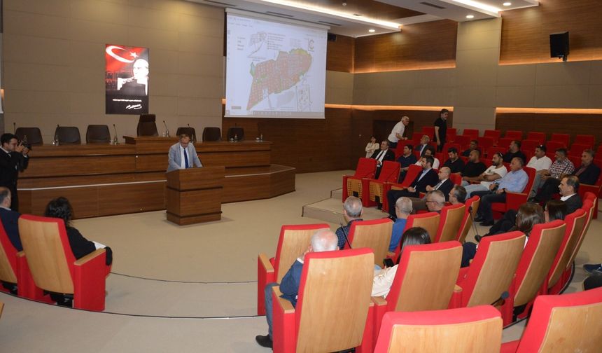 Hızlı tren parçalarının Çorum'da üretilmesi için toplandılar