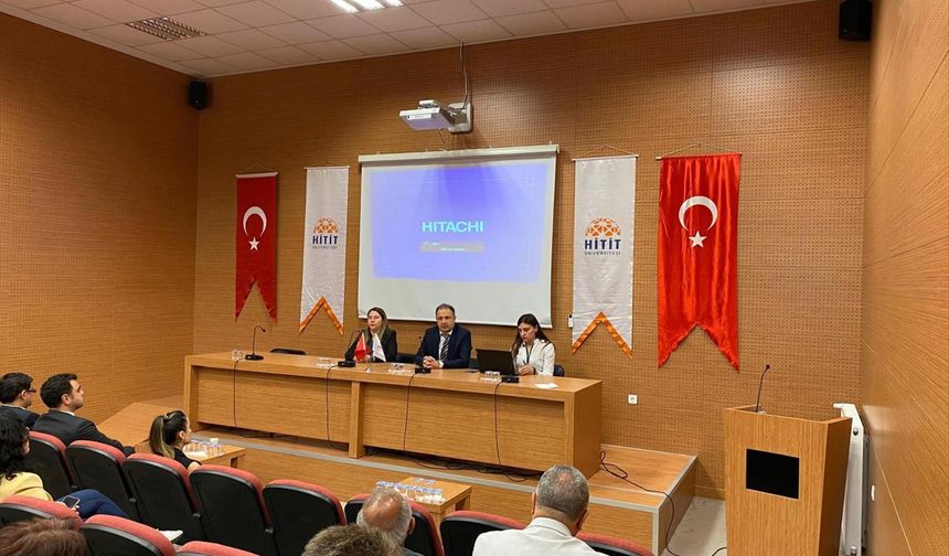 Yeşil dönüşümde akademi ve sanayi işbirliği ele alındı